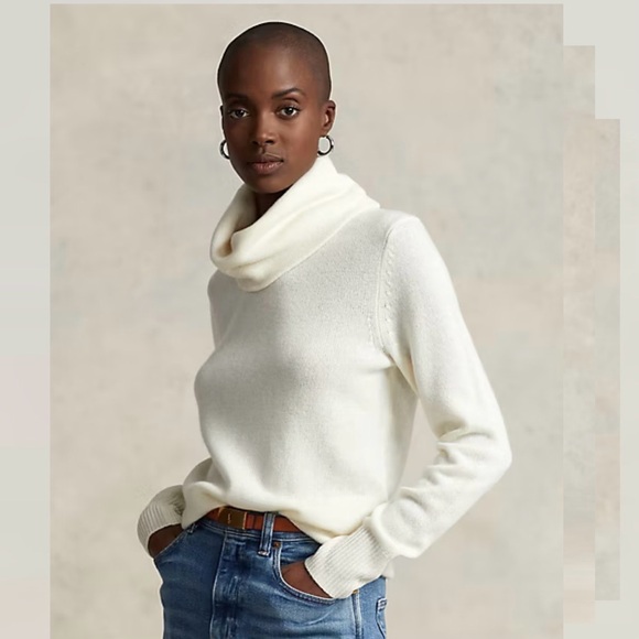Ralph Lauren Cashmere Turtleneck - Picture 2 of 9
